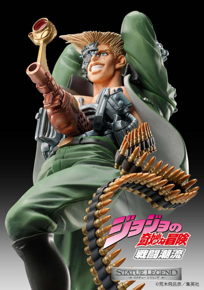 Medicos Entertainment Jojo'S Bizarre Adventure Part 2 Rudol Von Stroheim Pvc Abs Figure 180Mm- Japan Figure Store - #1 Bring To You The Best Japanese Goods