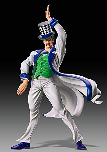 Statue Legend Jojo&S Bizarre Adventure Part 1 55.Will A. Zeppeli Prototype/Coloring Supervision/Hirohiko Araki About 22Cm Pvc-Abs Painted Finished Figure- Japan Figure Store - #1 Bring To You The Best Japanese Goods