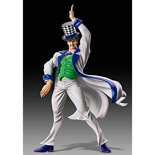 Statue Legend Jojo&S Bizarre Adventure Part 1 55.Will A. Zeppeli Prototype/Coloring Supervision/Hirohiko Araki About 22Cm Pvc-Abs Painted Finished Figure- Japan Figure Store - #1 Bring To You The Best Japanese Goods