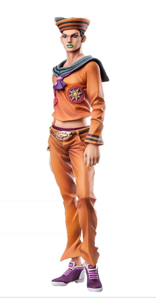 Statue Legend Jojolion -Jojo&S Bizarre Adventure Part8- 38.Josuke Higashikata Second [Prototype/Coloring Supervision/Hirohiko Araki]- Japan Figure Store - #1 Bring To You The Best Japanese Goods