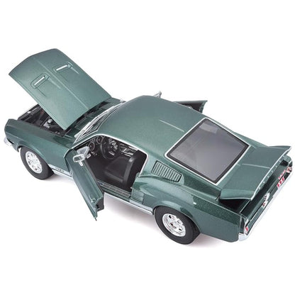 Maisto 1:18 1967 Ford Mustang GTA Fastback Bullitt Diecast Car- Japan Figure Store - #1 Bring To You The Best Japanese Goods