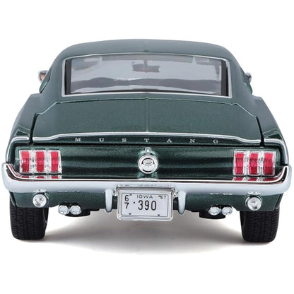 Maisto 1:18 1967 Ford Mustang GTA Fastback Bullitt Diecast Car- Japan Figure Store - #1 Bring To You The Best Japanese Goods