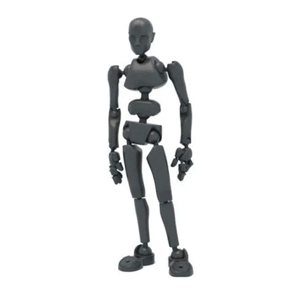 Stickybones 8.5 Dark Storm Posable Figure- Japan Figure Store - #1 Bring To You The Best Japanese Goods