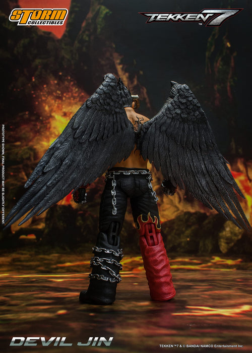 Storm Collectibles Tekken 7 Devil Jin 1/12 Figure- Japan Figure Store - #1 Bring To You The Best Japanese Goods