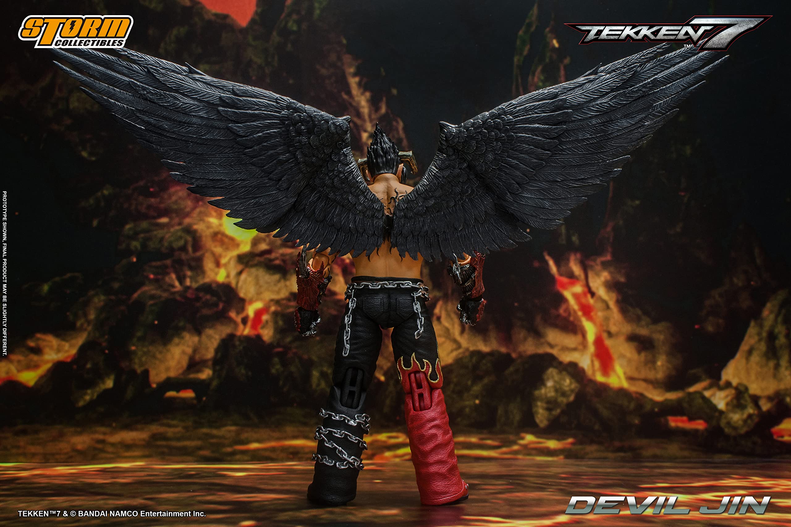 Storm Collectibles Tekken 7 Devil Jin 1/12 Figure- Japan Figure Store - #1 Bring To You The Best Japanese Goods