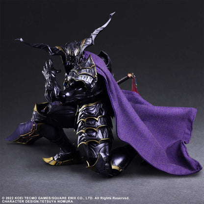 Square Enix Japan Final Fantasy Origin Play Arts Kai Jack Garland Pvc Action Figure- Japan Figure Store - #1 Bring To You The Best Japanese Goods