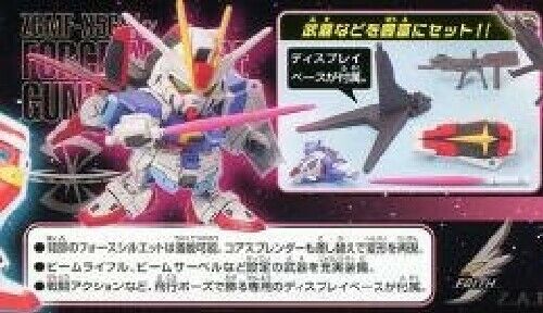 Strike Gundam & Force Impulse Gundam Sd Gundam Model Kits- Japan Figure Store - #1 Bring To You The Best Japanese Goods