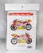 Studio27 St27 Dc786 Nsr500 Shell 8 Wgp 2001 Decal For Tamiya 1/12 Motorcycle Decal- Japan Figure Store - #1 Bring To You The Best Japanese Goods