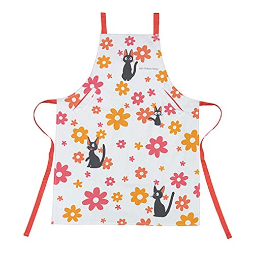Studio Ghibli Kiki'S Delivery Service Apron Jiji- Japan Figure Store - #1 Bring To You The Best Japanese Goods