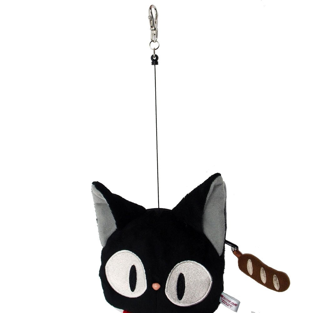 SUN ARROW Studio Ghibli Kiki'S Delivery Service Jiji Reel Pass Case- Japan Figure Store - #1 Bring To You The Best Japanese Goods