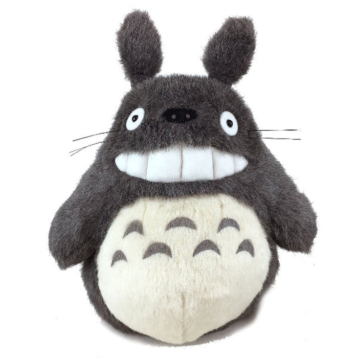 Sun Arrow Ghibli My Neighbor Totoro Big Totoro Laugh S Plush Toy 15cm Japanese Totoro Toys- Japan Figure Store - #1 Bring To You The Best Japanese Goods