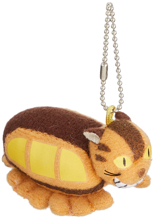 Studio Ghibli Collection My Neighbor Totoro Keyholder Plush The Cat Bus- Japan Figure Store - #1 Bring To You The Best Japanese Goods