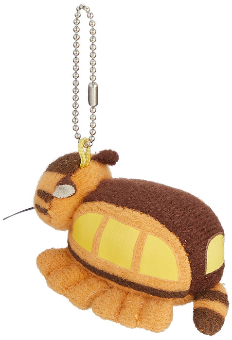 Studio Ghibli Collection My Neighbor Totoro Keyholder Plush The Cat Bus- Japan Figure Store - #1 Bring To You The Best Japanese Goods