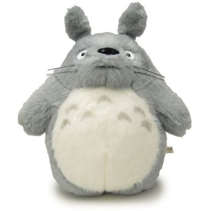SUN ARROW Plush Doll My Neighbor Totoro Big Totoro Gray L Size- Japan Figure Store - #1 Bring To You The Best Japanese Goods