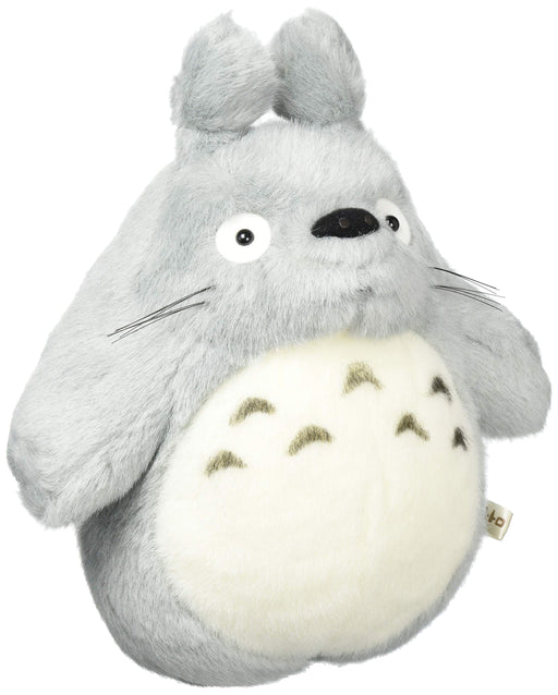 SUN ARROW Plush Doll My Neighbor Totoro Totoro Grey M Size Tjn- Japan Figure Store - #1 Bring To You The Best Japanese Goods