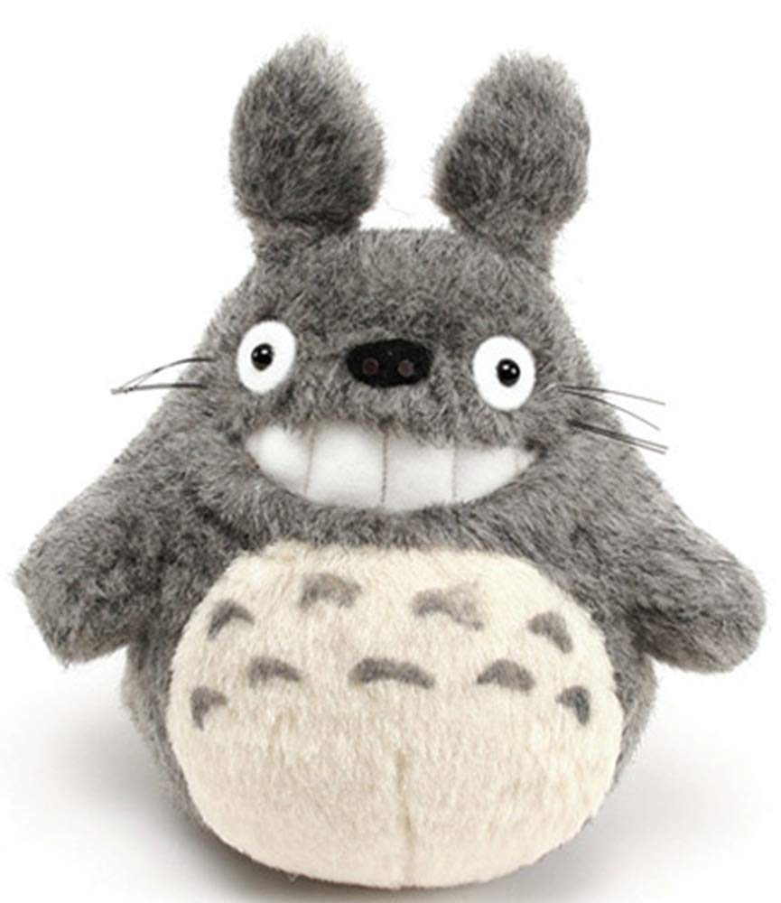 SUN ARROW Plush Doll My Neighbor Totoro Totoro Smiling S Size Tjn- Japan Figure Store - #1 Bring To You The Best Japanese Goods