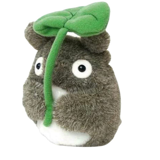 Sun Arrow Studio Ghibli My Neighbor Totoro Leaf-Holding Totoro 13cm Buy Japanese Plush Toy- Japan Figure Store - #1 Bring To You The Best Japanese Goods