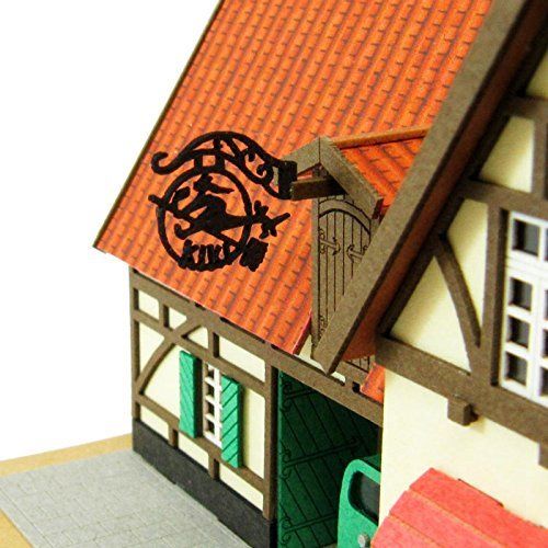 Studio Ghibli Series Kiki's Delivery Service Gocho Kinpan Store 1/150 Scale- Japan Figure Store - #1 Bring To You The Best Japanese Goods