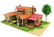 Studio Ghibli Series Memanie Marney Oiwa Family 1/150 Scale Paper Craft - Japan Figure