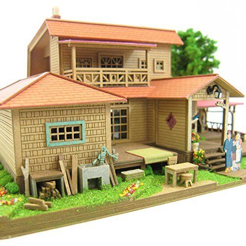 Studio Ghibli Series Memanie Marney Oiwa Family 1/150 Scale Paper Craft- Japan Figure Store - #1 Bring To You The Best Japanese Goods