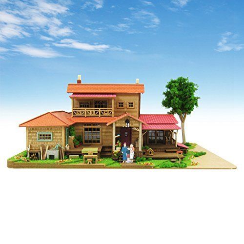 Studio Ghibli Series Memanie Marney Oiwa Family 1/150 Scale Paper Craft- Japan Figure Store - #1 Bring To You The Best Japanese Goods