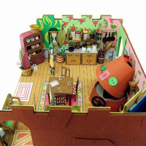 Studio Ghibli Series Tengoku No Arrietty Arietti's House 1/48- Japan Figure Store - #1 Bring To You The Best Japanese Goods