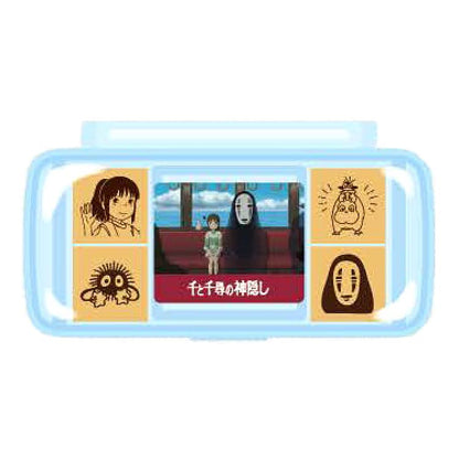 Mini Stamp Spirited Away- Japan Figure Store - #1 Bring To You The Best Japanese Goods