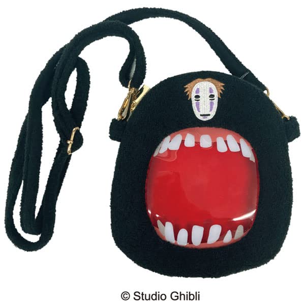 Ensky Studio Ghibli Spirited Away Kaonashi Outing Pochette Bag- Japan Figure Store - #1 Bring To You The Best Japanese Goods