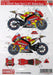 Studio27 1/12 Yamaha Yzr-M1 Tech3 #5 2005 Japanese Yamaha Motorbike Model Decal- Japan Figure Store - #1 Bring To You The Best Japanese Goods