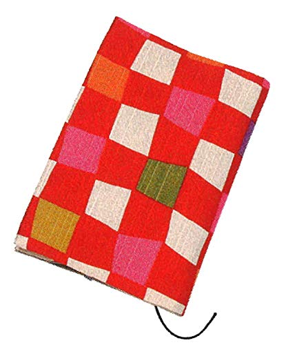 Jhands Red Checkered Book Cover - Stylish Japan Design- Japan Figure Store - #1 Bring To You The Best Japanese Goods