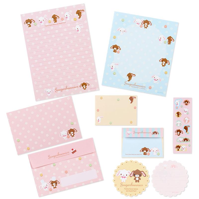 Sugar Bunnies Letter Set (Memories Of Sanrio Heisei Design)- Japan Figure Store - #1 Bring To You The Best Japanese Goods