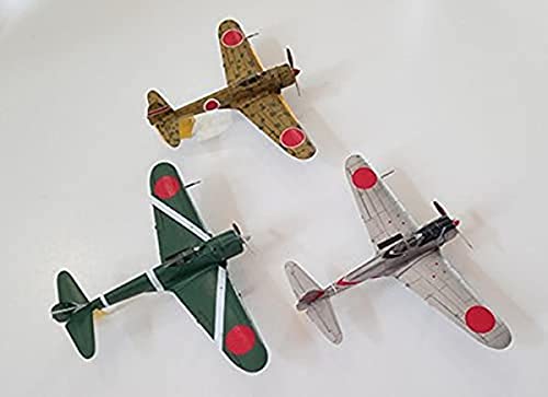 SWEET 1/144 Army Type 1 Fighter Hayabusa 64Th Flight Regiment, Kato Hayabusa Sento-Tai Plastic Model- Japan Figure Store - #1 Bring To You The Best Japanese Goods