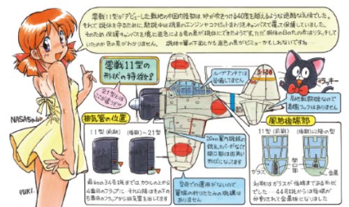 SWEET 32 Zero Fighter A6M2A Model 11 1/144 Scale- Japan Figure Store - #1 Bring To You The Best Japanese Goods