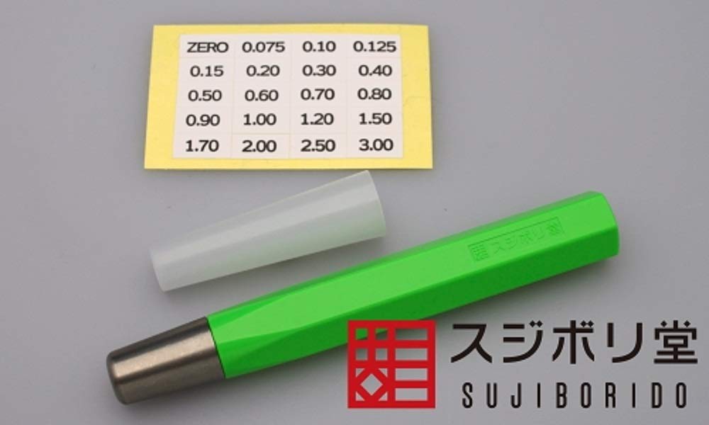 SUJIBORIDO Bmc Chisel Holder Green 4560399122210- Japan Figure Store - #1 Bring To You The Best Japanese Goods