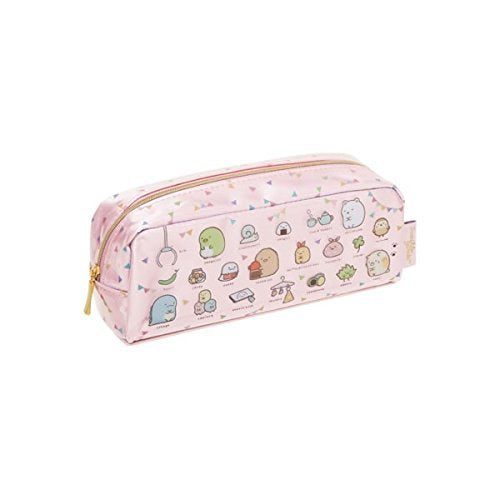 Sumikko Gurashi Pen Pouch Sankaku Pink- Japan Figure Store - #1 Bring To You The Best Japanese Goods