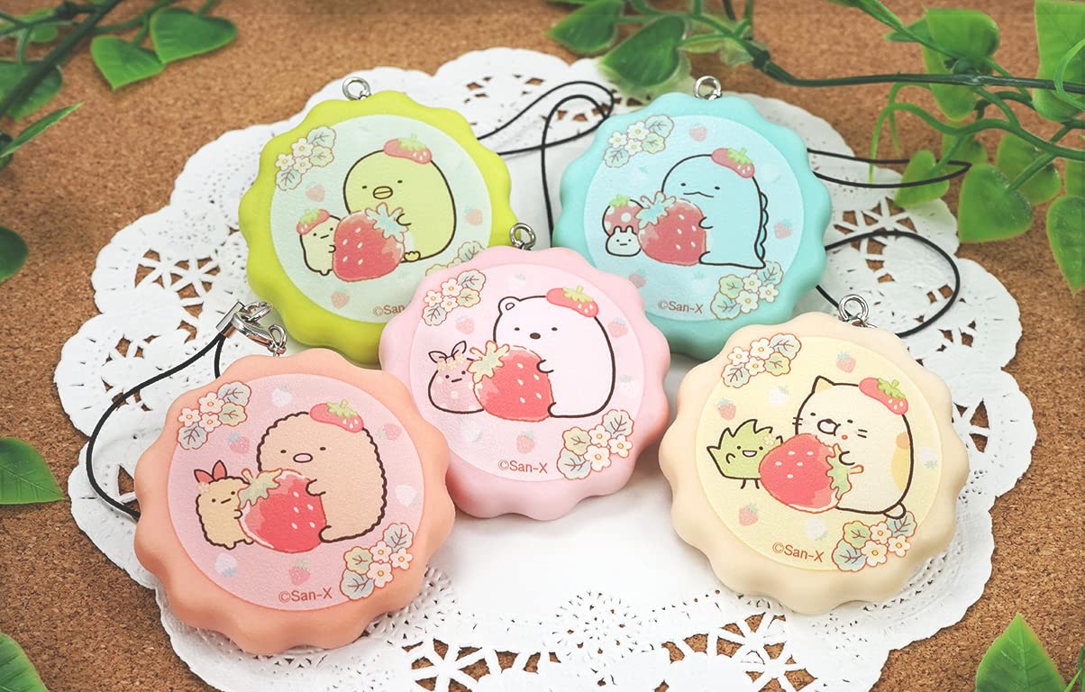 F-TOYS Sumikko Gurashi Cookie Strap 10Pack Box- Japan Figure Store - #1 Bring To You The Best Japanese Goods