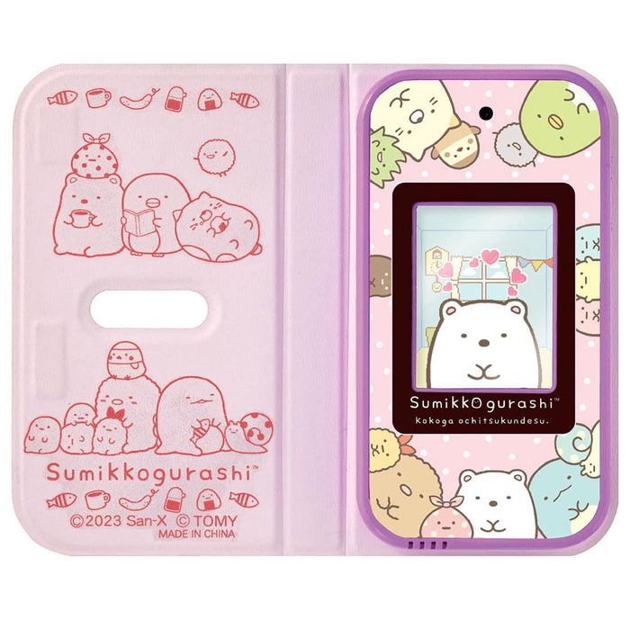 Takara Tomy Sumikko Gurashi Full Of Sewa Apps Smartphone- Japan Figure Store - #1 Bring To You The Best Japanese Goods