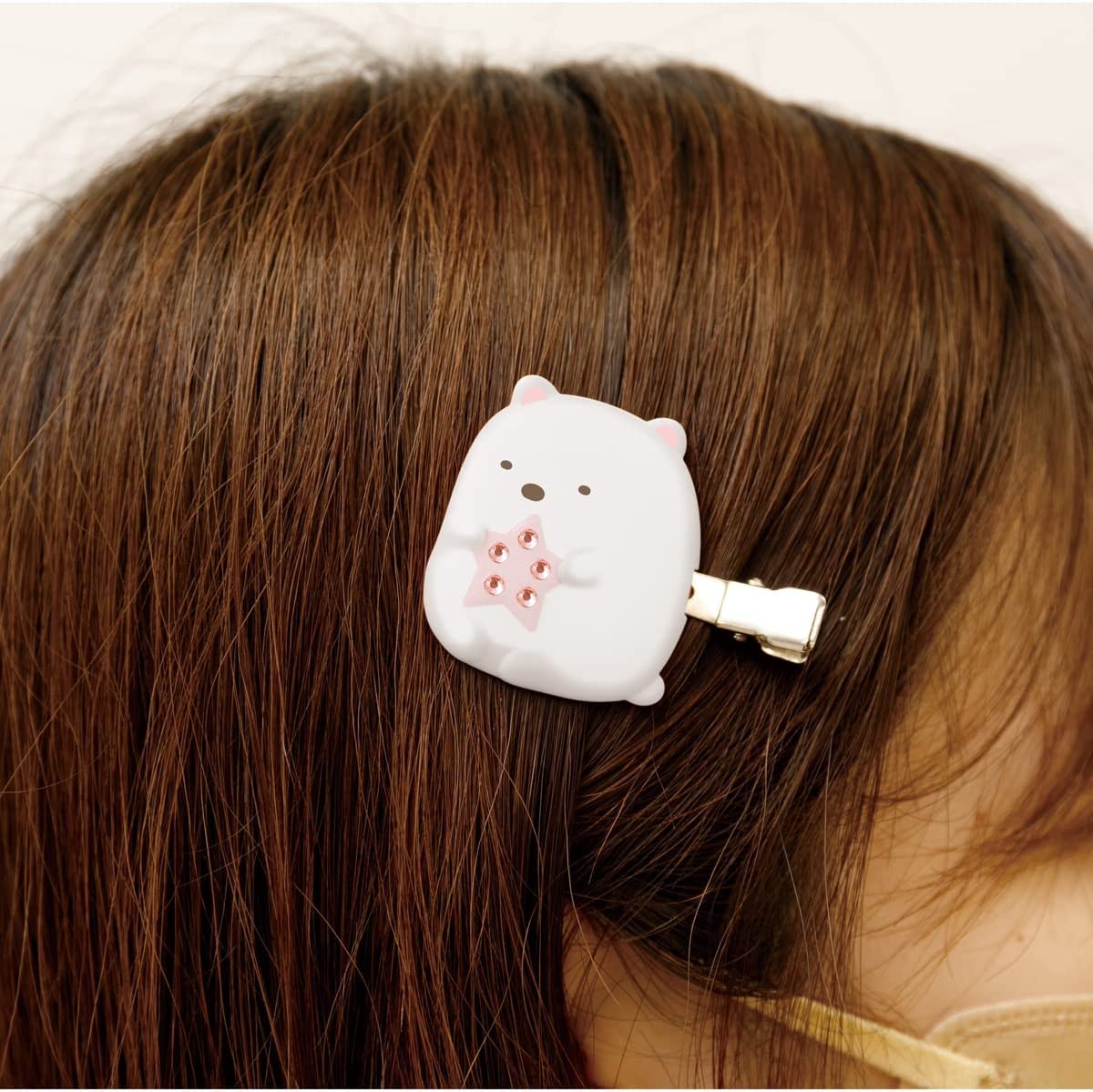 Sumikko Gurashi Hair Clip Polar Bear Penguin? Fe34401- Japan Figure Store - #1 Bring To You The Best Japanese Goods