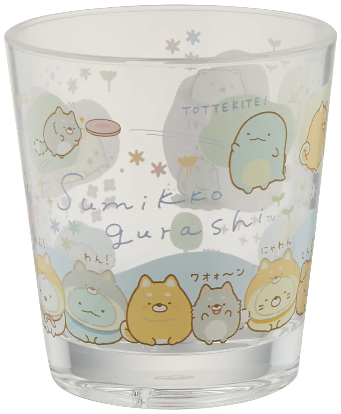 Sumikko Gurashi Home Cafe Goods Acrylic Cup Ka15103- Japan Figure Store - #1 Bring To You The Best Japanese Goods