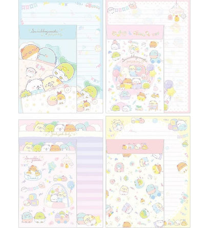 SAN-X Letter Set Sumikko Gurashi Sumikko Baby Lh76602- Japan Figure Store - #1 Bring To You The Best Japanese Goods