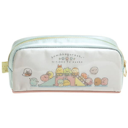 SAN-X Pen Pouch Sumikko Gurashi Let'S Play !- Japan Figure Store - #1 Bring To You The Best Japanese Goods