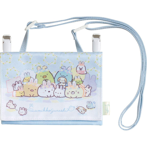 Sumikko Gurashi Multi Pocket Pouch Ca11001- Japan Figure Store - #1 Bring To You The Best Japanese Goods