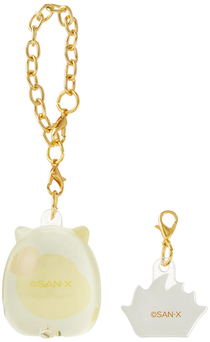SAN-X Sumikko Gurashi Nakayoshi Pair Keychain Neko & Zasso- Japan Figure Store - #1 Bring To You The Best Japanese Goods