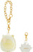 SAN-X Sumikko Gurashi Nakayoshi Pair Keychain Neko & Zasso- Japan Figure Store - #1 Bring To You The Best Japanese Goods