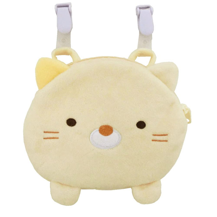 Sumikko Gurashi Outing Pocket Pouch Pouch Tissue Case Handkerchief Tissue Clip Character Goods San-X San-X Children Pocket Pouch [15 X 12 X D1.5 Cm] Sg-0041 [Ct] Cat- Japan Figure Store - #1 Bring To You The Best Japanese Goods