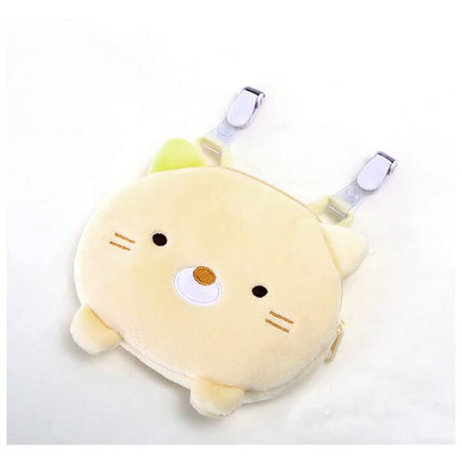 Sumikko Gurashi Outing Pocket Pouch Pouch Tissue Case Handkerchief Tissue Clip Character Goods San-X San-X Children Pocket Pouch [15 X 12 X D1.5 Cm] Sg-0041 [Ct] Cat- Japan Figure Store - #1 Bring To You The Best Japanese Goods