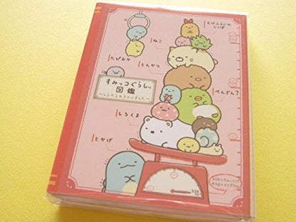 SAN-X Sumikko Gurashi Folded Memo Pad Mw09601- Japan Figure Store - #1 Bring To You The Best Japanese Goods