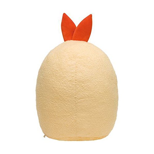 San-X Plush Doll Sumikko Gurashi Collection Fried Shrimp Tail Size Extra Large Plush Doll- Japan Figure Store - #1 Bring To You The Best Japanese Goods