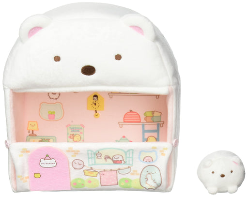 SAN-X Sumikko Gurashi Sumikko House Plush Toy Shirokuma House Tjn- Japan Figure Store - #1 Bring To You The Best Japanese Goods