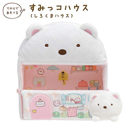 SAN-X Sumikko Gurashi Sumikko House Plush Toy Shirokuma House Tjn- Japan Figure Store - #1 Bring To You The Best Japanese Goods